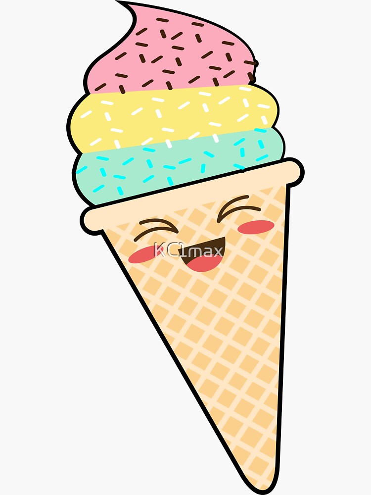 Sticker « de glace », par KC1max Redbubble