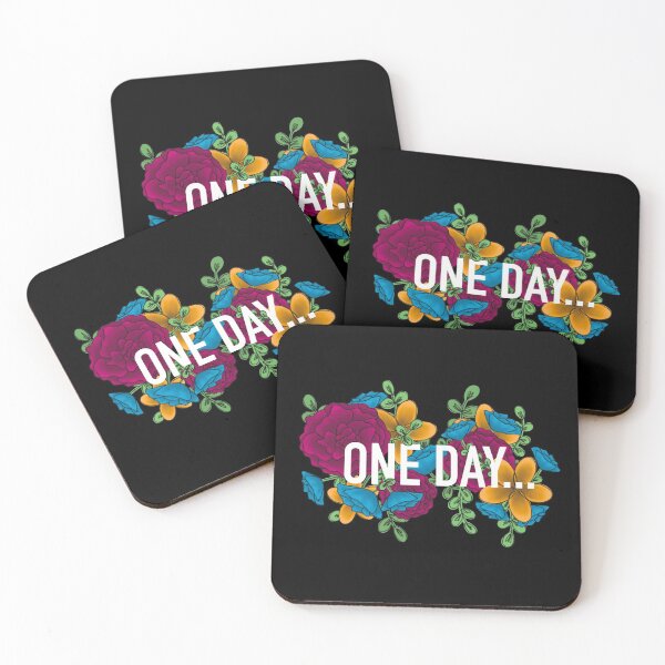 Item preview, “One Day” Flower Collage designed and sold by MaddysArts.