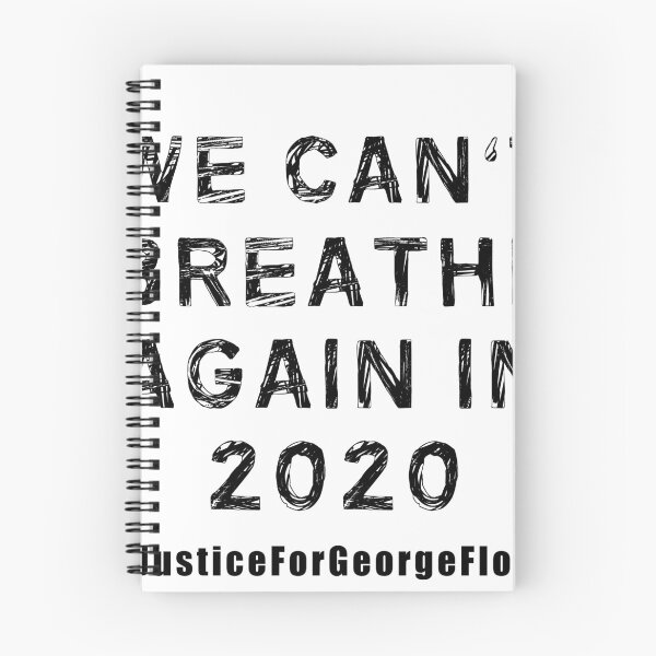 Item preview, George Floyd we can't breathe again in 2020 designed and sold by Andrea Lina.