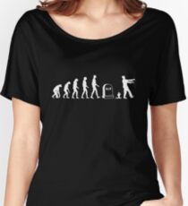 Zombie Evolution Women's Relaxed Fit T-Shirt