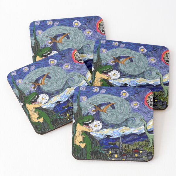 Item preview, Dino Van gogh destructed by a meteorite designed and sold by Li--t-rex.