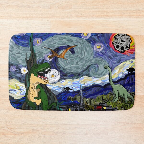 Item preview, Dino Van gogh destructed by a meteorite designed and sold by Li--t-rex.