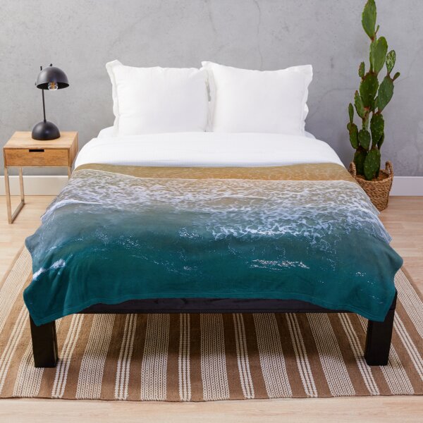 Artikelvorschau, Blue Ocean Summer Beach Wellen entworfen und verkauft von Turkdesigner.