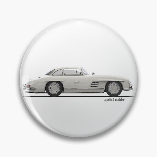 Item preview, Mercedes SL300 Gullwing designed and sold by LaPatteAModeler.