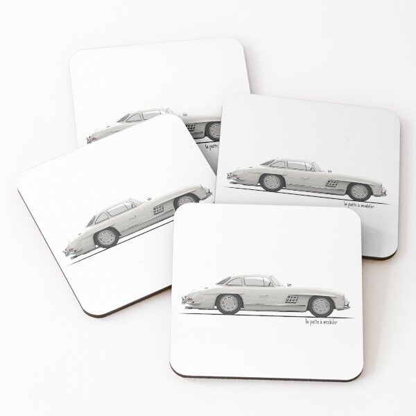 Item preview, Mercedes SL300 Gullwing designed and sold by LaPatteAModeler.