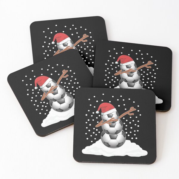 Item preview, Dabbing Trough The Snow Soccer Ball Snowman For Santa Fans graphic designed and sold by AYDreamers.