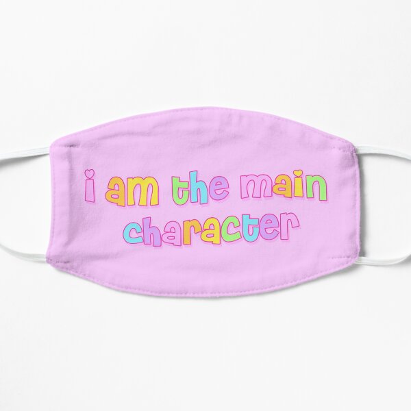 i am the main character rainboow Mask