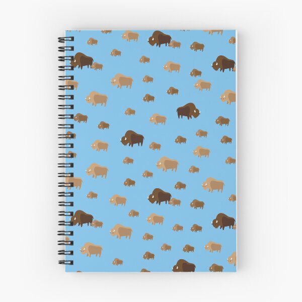 Aperçu de l'œuvre Buffalo par Marissa Thelen créée et vendue par UCO School of Design.