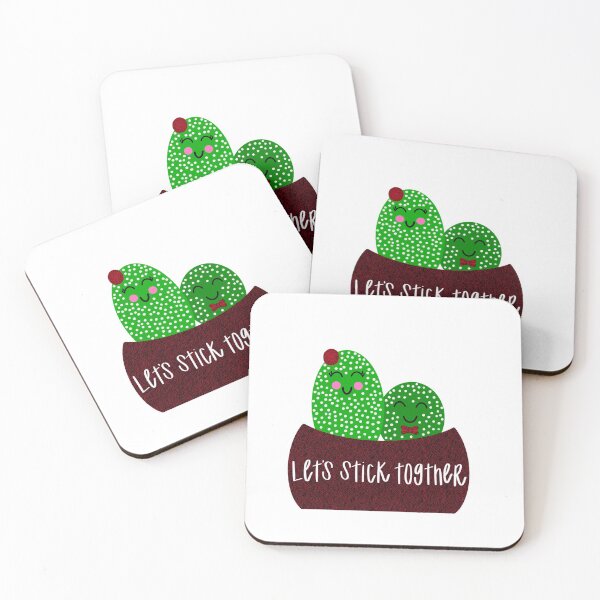 Item preview, Let's stick together designed and sold by lili-hester.