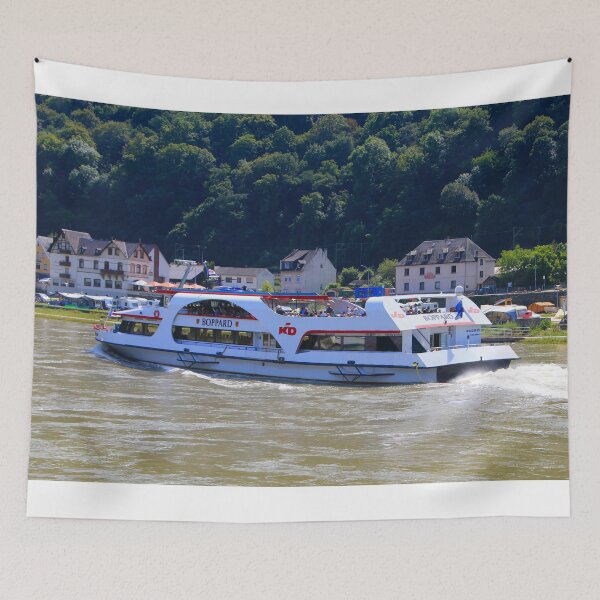 Item preview, Cruise boat, River Rhine, Germany designed and sold by FranWest.