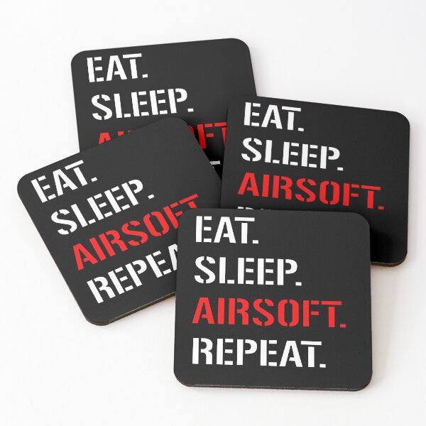 Item preview, EAT, SLEEP. AIRSOFT. EPEAT designed and sold by AIRSOFT EDIT APPAREL.