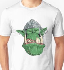 Orc Head Unisex T-Shirt