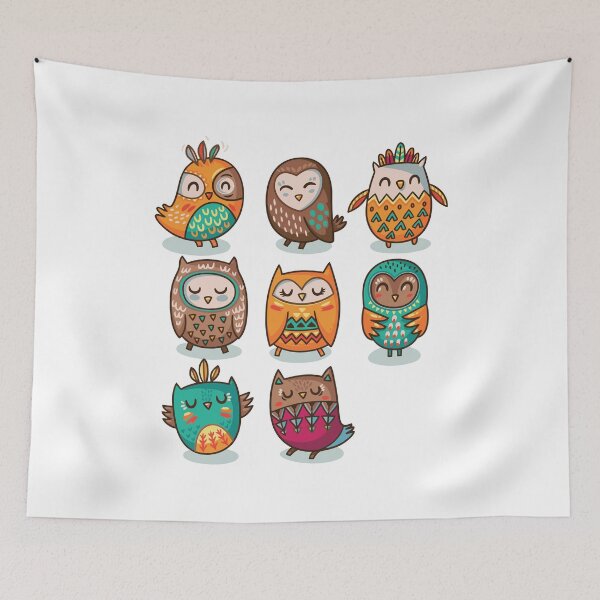 Item preview, Many birds designed and sold by Hangrid-Work.
