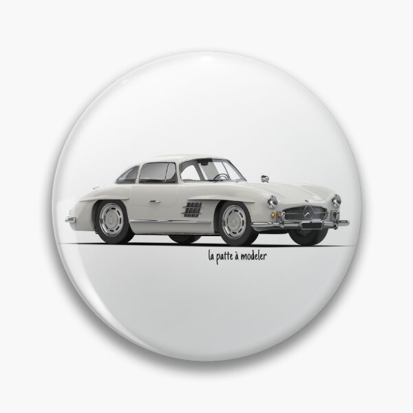 Item preview, Mercedes SL 300 Gullwing designed and sold by LaPatteAModeler.