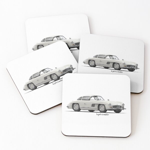 Item preview, Mercedes SL 300 Gullwing designed and sold by LaPatteAModeler.
