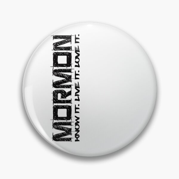Item preview, Mormon - Know It, Live It, Love It designed and sold by AJCdotcom.