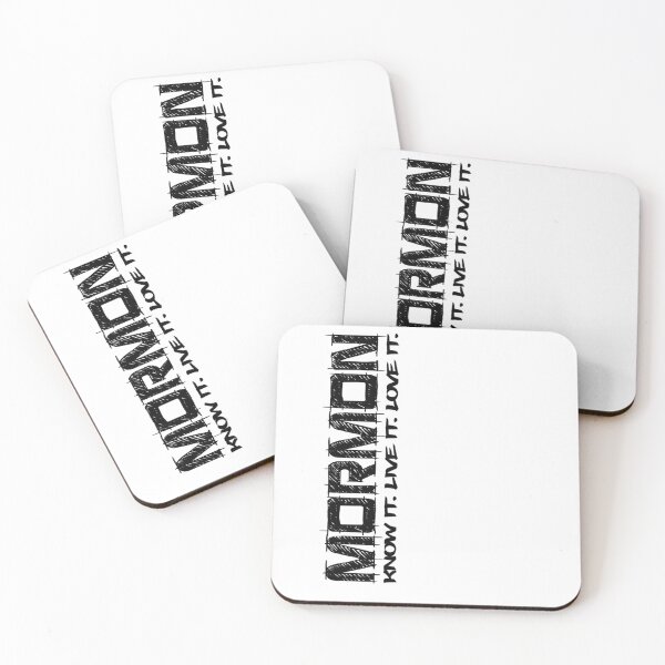 Item preview, Mormon - Know It, Live It, Love It designed and sold by AJCdotcom.