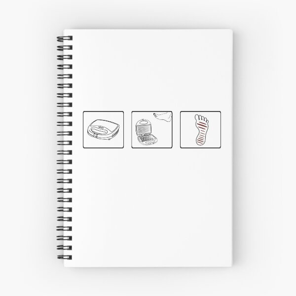 Item preview, Michael Scott foot in toaster designed and sold by ApparelFactory.