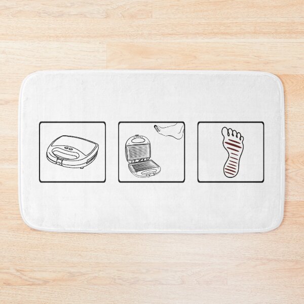 Item preview, Michael Scott foot in toaster designed and sold by ApparelFactory.
