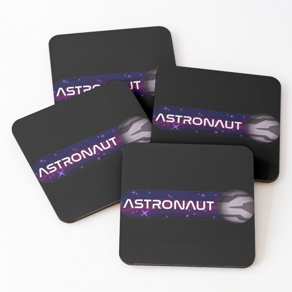 Item preview, Astronaut (Logo) designed and sold by MG-Artwork.