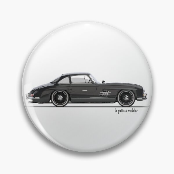 Item preview, Mercedes SL300 Gullwing designed and sold by LaPatteAModeler.