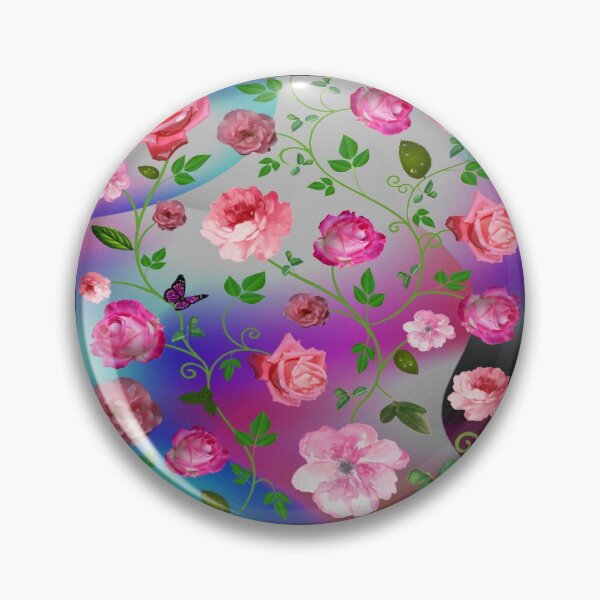 Item preview, Red Roses on a vine design,decoration,interior,accessories,nature,butterfly designed and sold by jayne0524.