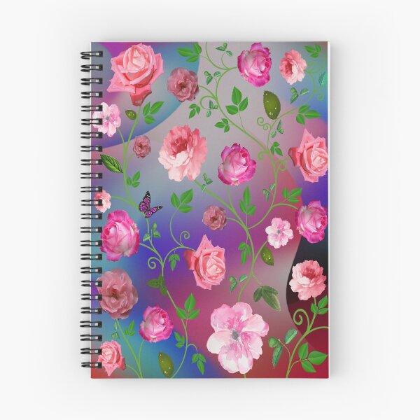 Item preview, Red Roses on a vine design,decoration,interior,accessories,nature,butterfly designed and sold by jayne0524.