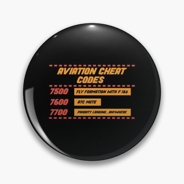 Item preview, Aviation Cheat Codes für einen Piloten graphic designed and sold by AYDreamers.