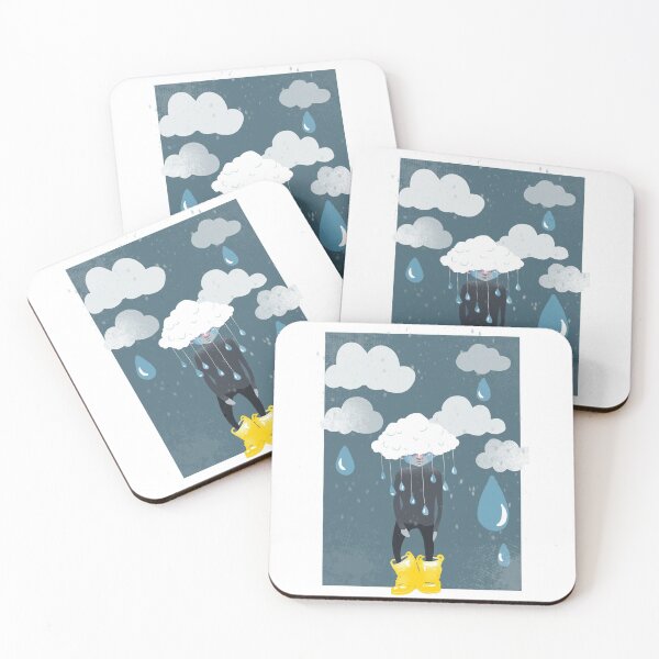 Item preview, Rainy day designed and sold by pouletsaumon.