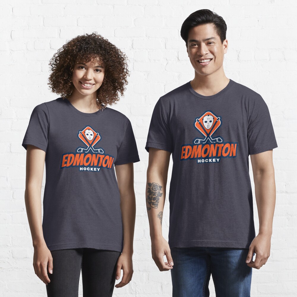 "Edmonton oilers hockey" Tshirt for Sale by BVHstudio Redbubble