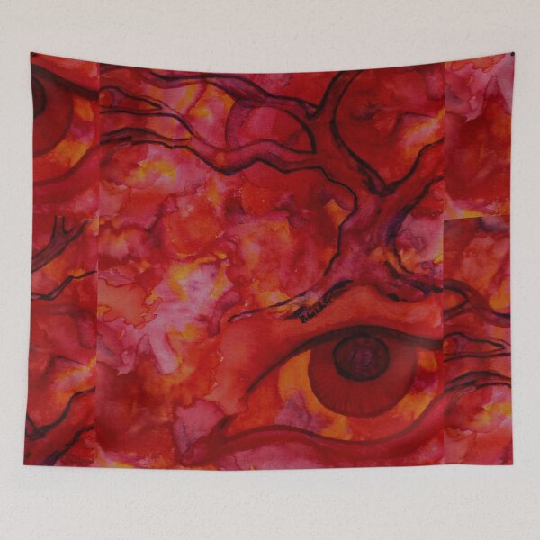 Item preview, Earth Mother Is Watching designed and sold by PositiveWarfare.
