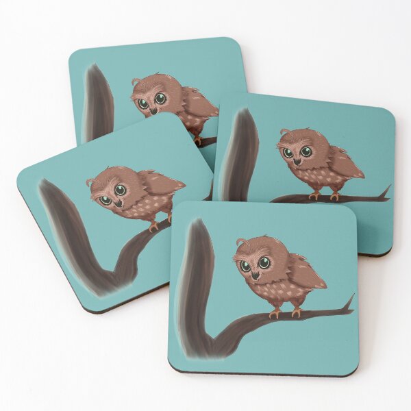 Item preview, BabyOwl on Branch designed and sold by theTeaBear.