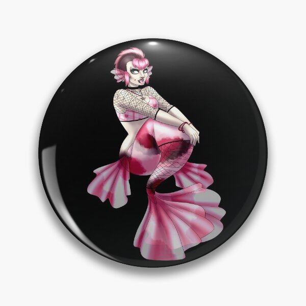 Item preview, Mermay 2020 - Pink Punk Mermaid designed and sold by RainbowDogma.