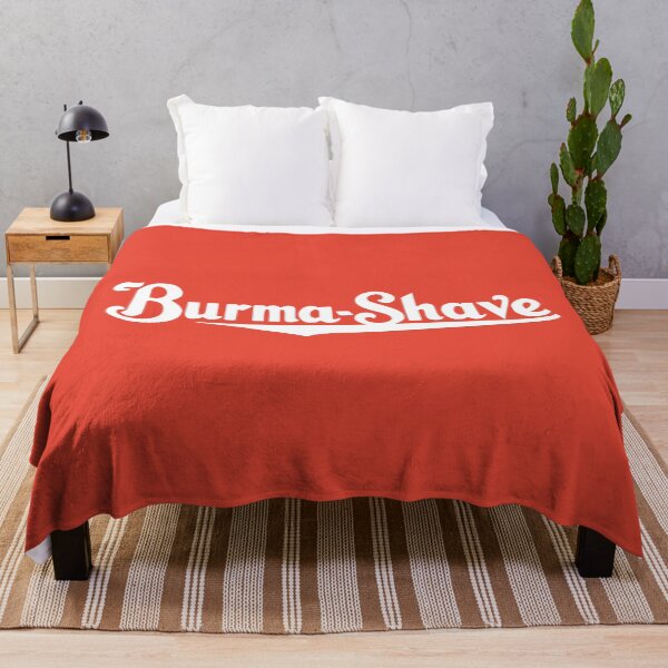 Item preview, Burma shave tom waits designed and sold by goatboyjr.