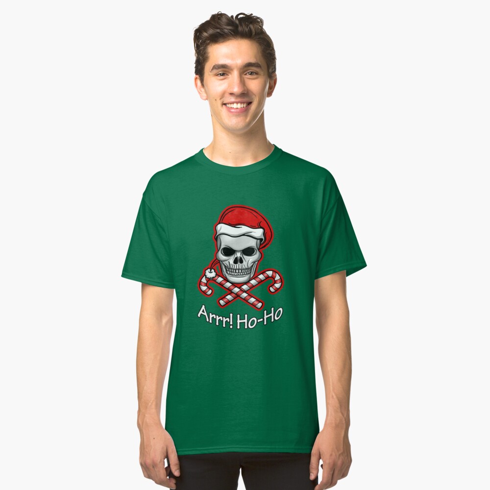 pirate santa shirt