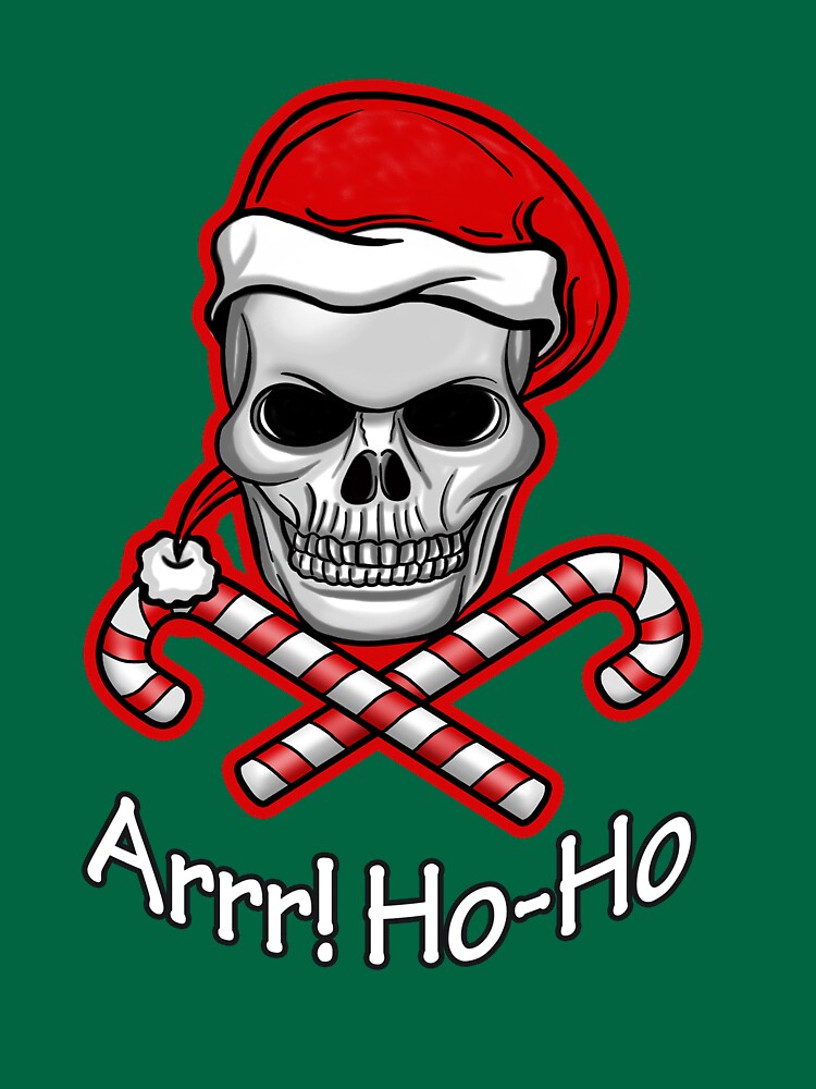 pirate santa shirt