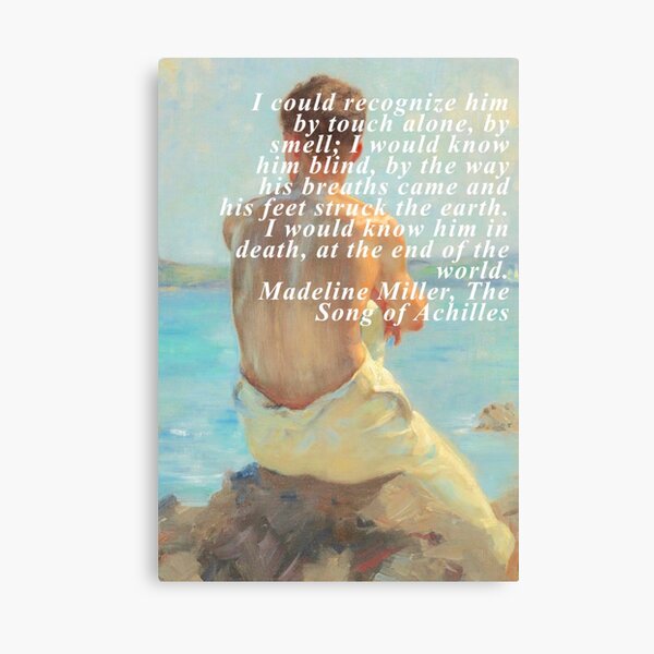 The Song Of Achilles Wall Art Redbubble