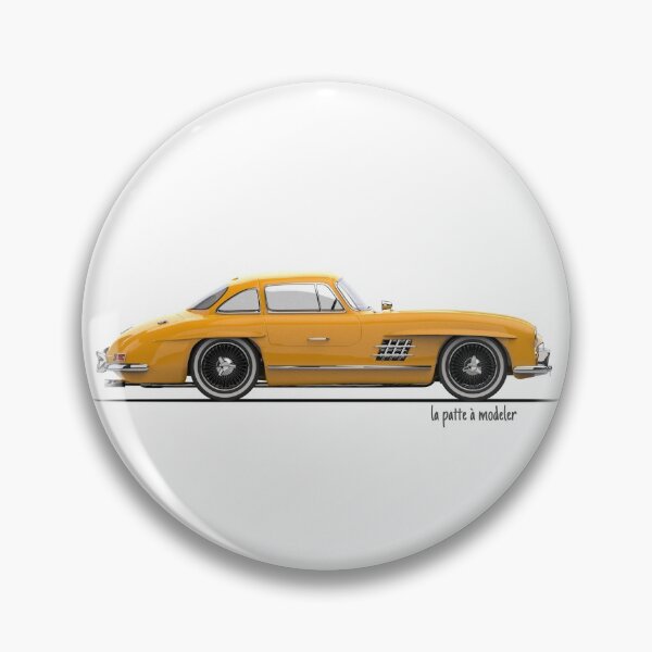 Item preview, Mercedes SL300 Gullwing designed and sold by LaPatteAModeler.