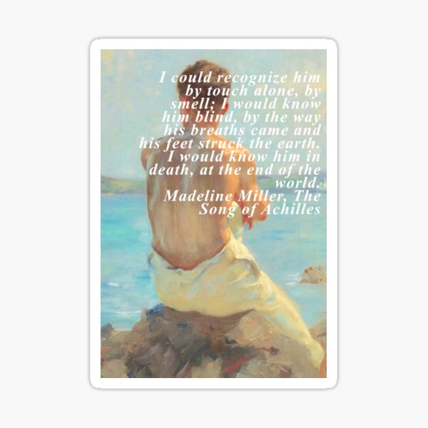 Item preview, The song of Achilles  designed and sold by utopianmyricae.