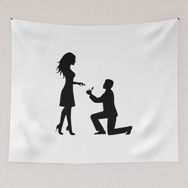 Item preview, Romantic couple designed and sold by taveulrangue.