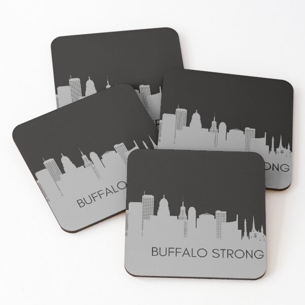 Item preview, Buffalo Strong - Buffalo NY Skyline designed and sold by MissBuffalove.