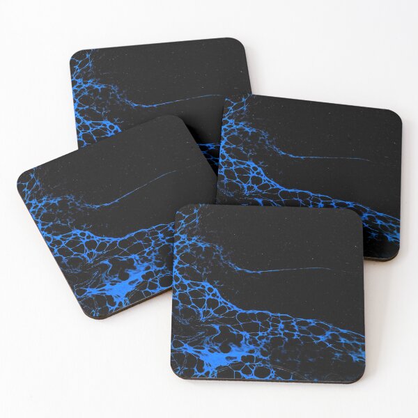 Item preview, Deep Sea Acrylic Pour Painting designed and sold by Ashley Branstetter.