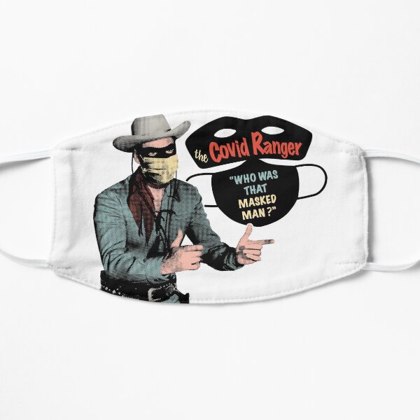 soyez comme le COVID Ranger et portez toujours votre masque. C'est la façon cowboy! Masque taille M/L