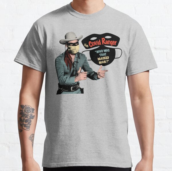 lone ranger t shirt vintage