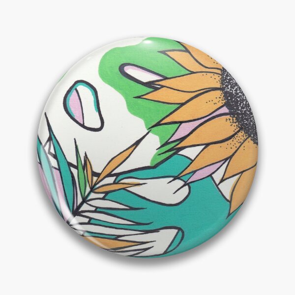 Item preview, Sunflower Jungle  designed and sold by Michaela Cernejova.
