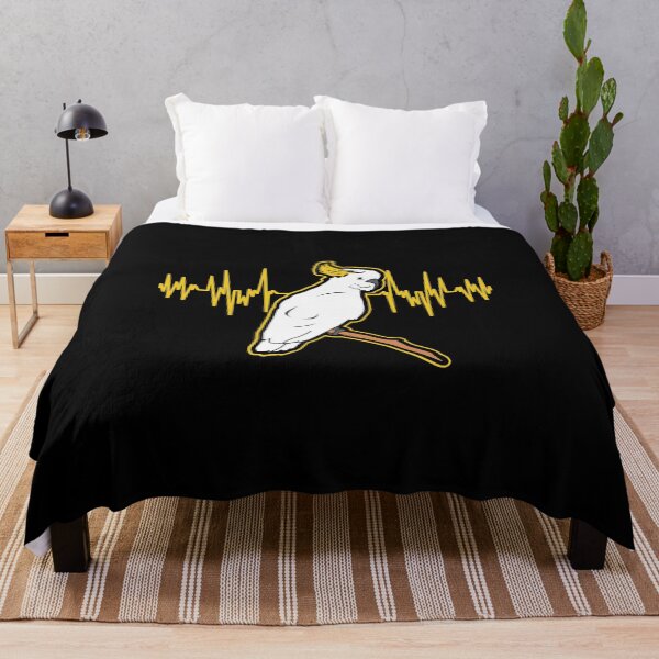 Item preview, Cockatoo Heartbeat For A Parrot Lover product designed and sold by AYDreamers.