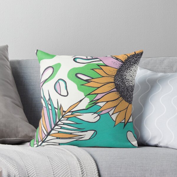 Item preview, Sunflower Jungle  designed and sold by Michaela Cernejova.