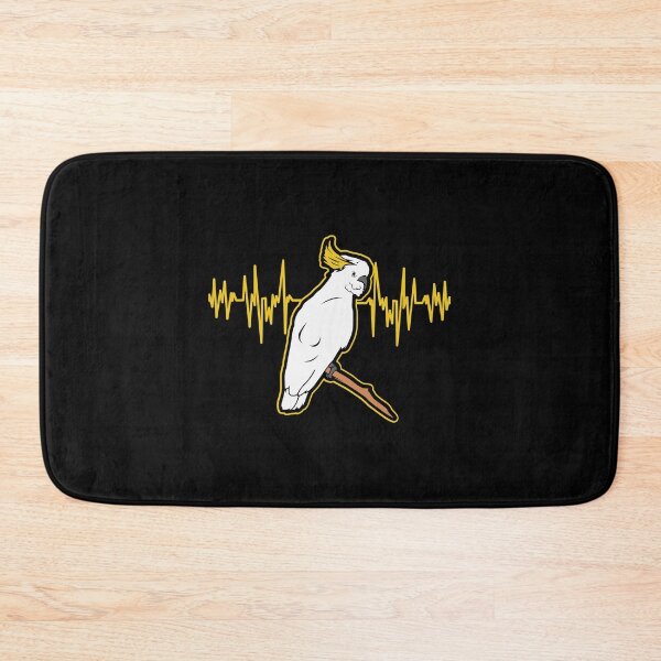 Item preview, Cockatoo Heartbeat For A Parrot Lover product designed and sold by AYDreamers.
