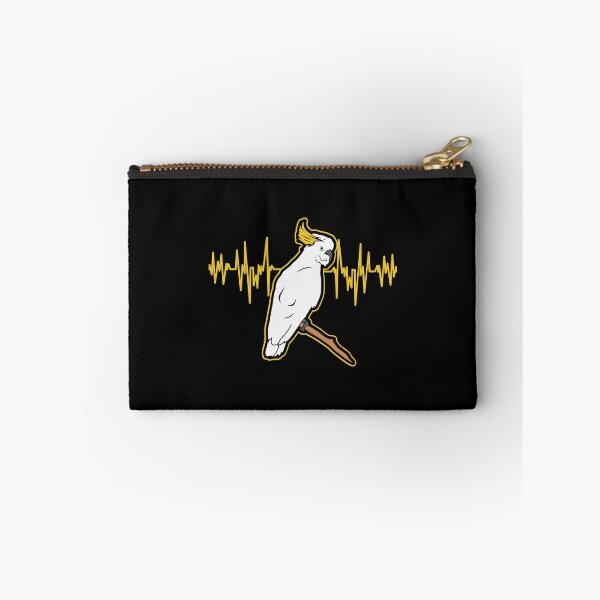 Item preview, Cockatoo Heartbeat For A Parrot Lover product designed and sold by AYDreamers.