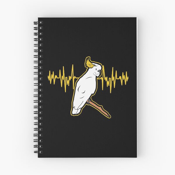 Item preview, Cockatoo Heartbeat For A Parrot Lover product designed and sold by AYDreamers.